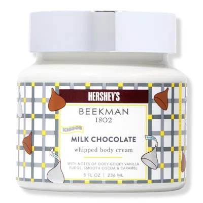 Beekman 1802 Limited Edition  X Hershey's Kisses Whipped Body Cream - Milk Chocolate