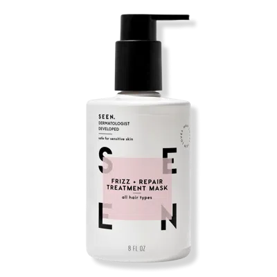 Seen Frizz + Repair Treatment Mask In White