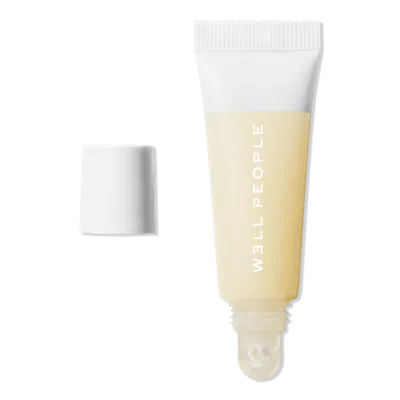 Well People Poutlove Peptide Lip Balm - Coconut In White