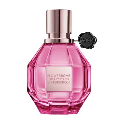 Viktor & Rolf Flowerbomb Pretty Peony Eau De Parfum With Peony & Strawberry 1.7 Oz/50 ml Eau De Parfum Spray