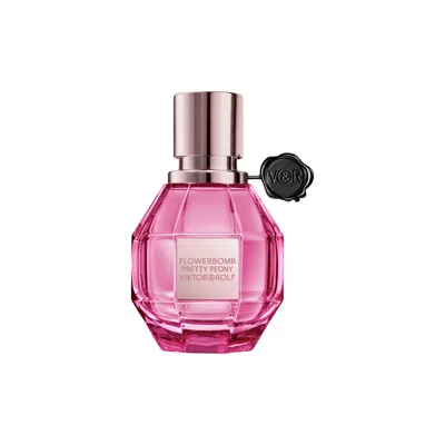 Viktor & Rolf Flowerbomb Pretty Peony Eau De Parfum With Peony & Strawberry 1.0 Oz/30 ml Eau De Parfum Spray