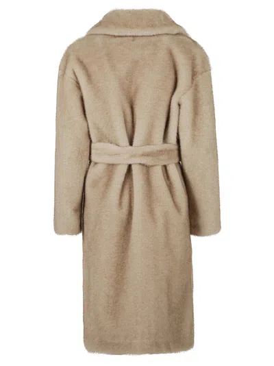 Herno Long Fur In Brown