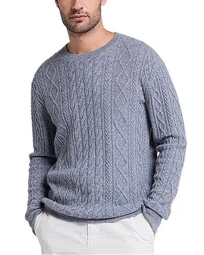Maison Heritage Cashmere Sweater In Gray