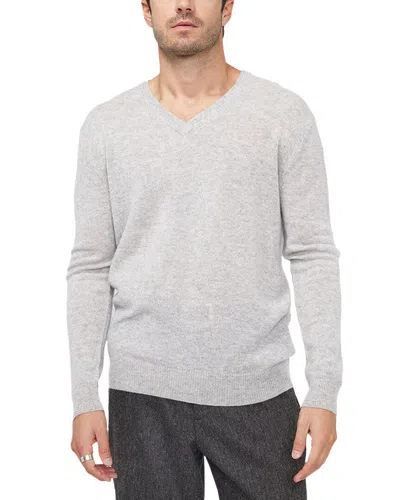 Maison Heritage Cashmere Sweater In Gray