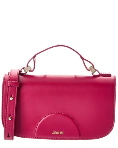 Jason Wu Leather Crossbody In Pink