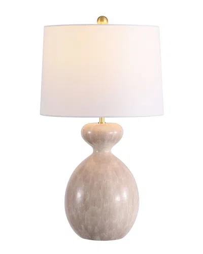 Safavieh Marialla 25in Ceramic Table Lamp In Neutral
