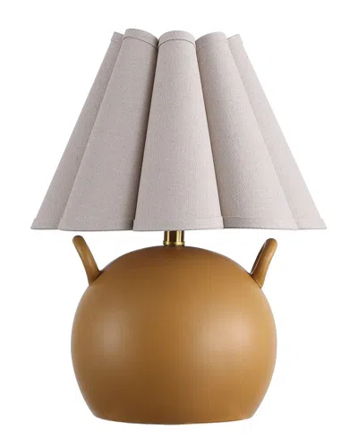 Safavieh Demi 18.25in Ceramic Table Lamp In Brown
