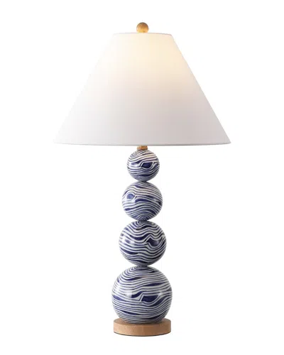 Safavieh Juniper 31.5in Table Lamp In Blue