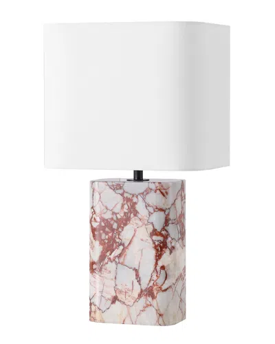 Safavieh Couture Lisabryna Marble Table Lamp In White