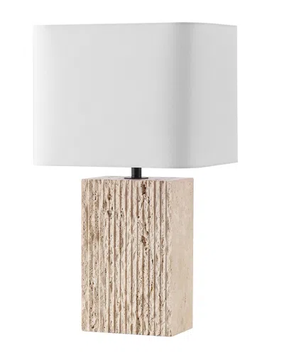 Safavieh Couture Henry Table Lamp In Brown