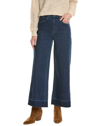 Le Jean Sophia Royale Wide Leg Jean In Blue