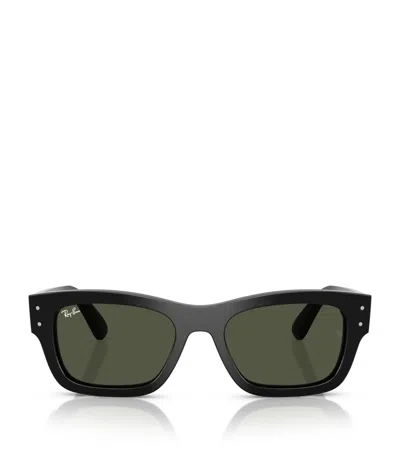 Ray Ban Acetate Joseph Sunglasses In Black