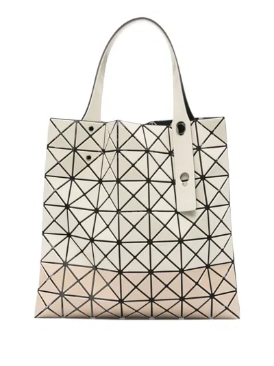 Bao Bao Issey Miyake Baobao Issey Miyake Prism Bicolor Tote Bag In Pink