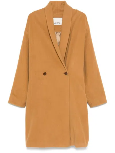 Isabel Marant Elise Coat Clothing In Brown