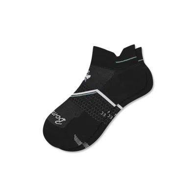 Bombas Running Ankle Socks In Black