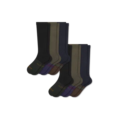 Bombas Everyday Compression Sock 6-pack (15-20mmhg) In Multi