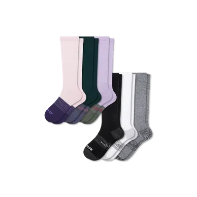 Bombas Everyday Compression Sock 6-pack (15-20mmhg) In Multi