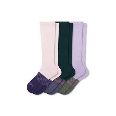 Bombas Everyday Compression Sock 3-pack (15-20mmhg) In Multi