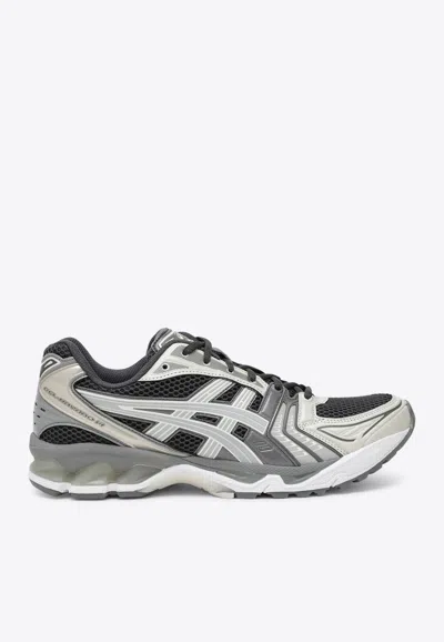 Asics Dynamic Multicolour Sneakers With Gel Cushioning In Gray