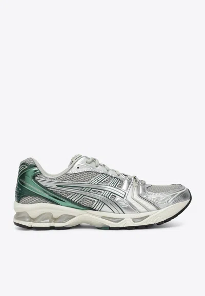 Asics Gel-kayano 14 Mesh Sneakers In Silver