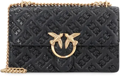 Pinko Love Bag Crossbody Bag In Black