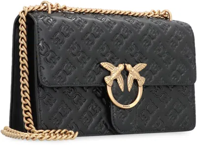 Pinko Love Bag Crossbody Bag In Black