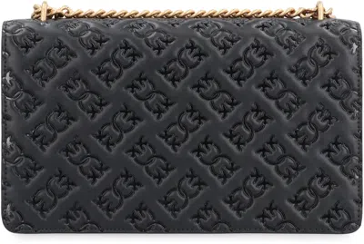 Pinko Love Bag Crossbody Bag In Black
