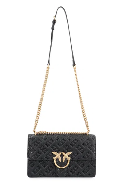 Pinko Love Bag Crossbody Bag In Black