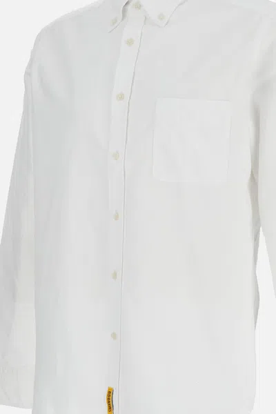 Bd Baggies Shirt In White
