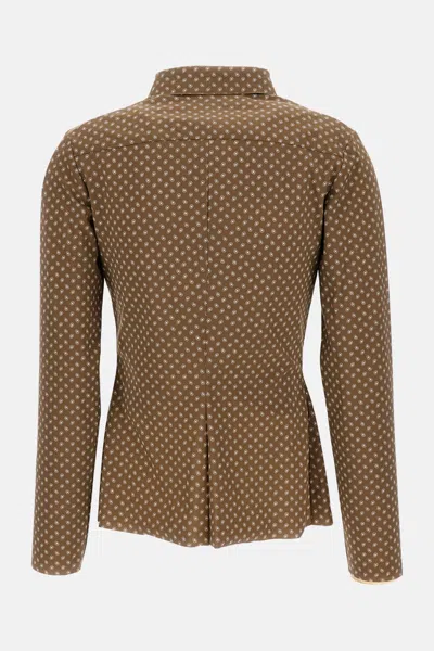 Irie Paisley-print Shirt In Brown