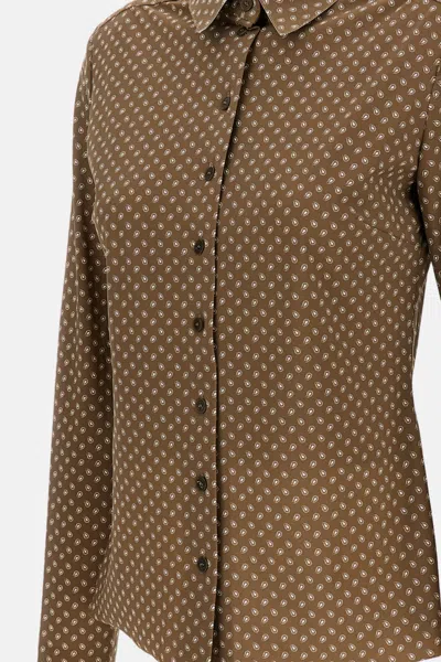 Irie Paisley-print Shirt In Brown
