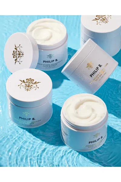 Philip B Weightless Volumizing Hair Masque In White