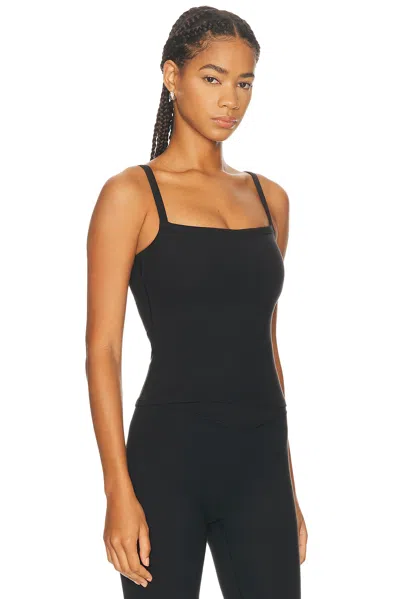 437 The Classic Tank Top In Black