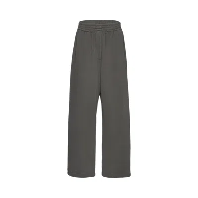 Pre-owned Magda Butrym Pants 'grey' | Women's Size 36 In Gray