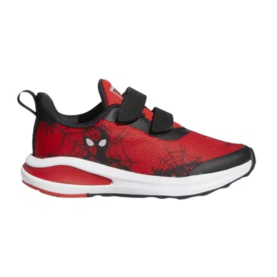 Pre-owned Adidas Originals Marvel X Adidas Fortarun J 'spider-man' | Red | Kid's Size 1.5