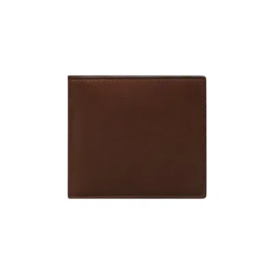 Pre-owned Thom Browne Billfold In Soft Calf 'dark Brown' | Men's Size Onesize