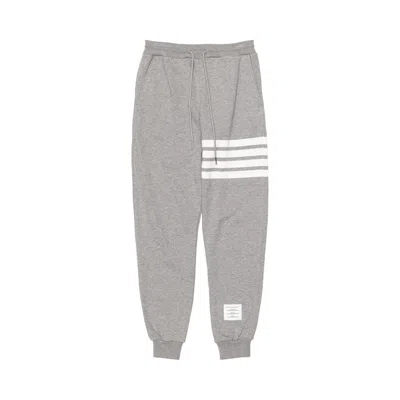 Pre-owned Thom Browne Classic 4 Bar Sweatpants 'light Grey' | Men's Size 4 In Gray