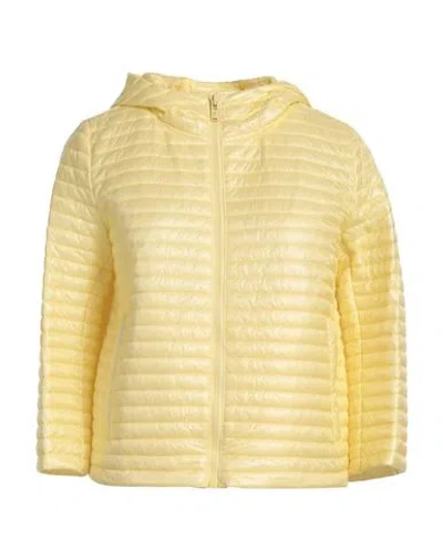 Colmar Woman Puffer Yellow Size 6 Polyamide In Yellow