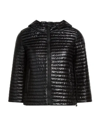 Colmar Woman Puffer Black Size 2 Polyamide In Black