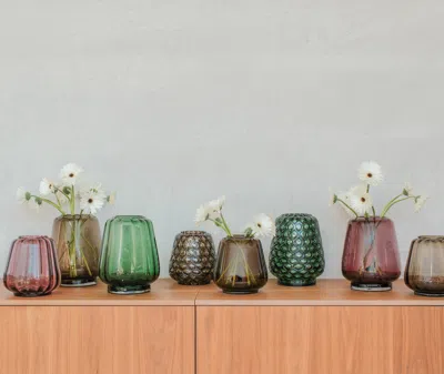 Xlboom Vases Green Uni In Green