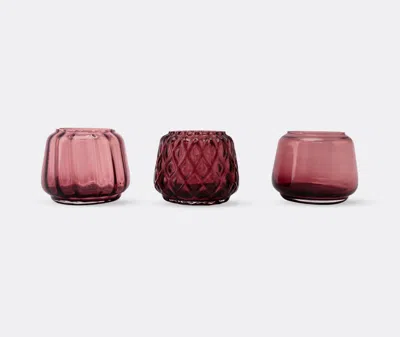 Xlboom Vases Burgundy Uni In Burgundy