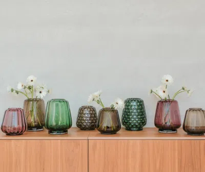 Xlboom Vases Gray Uni In Gray