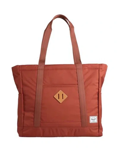 Herschel Supply Co . Man Handbag Brick Size - Recycled Polyester In Red