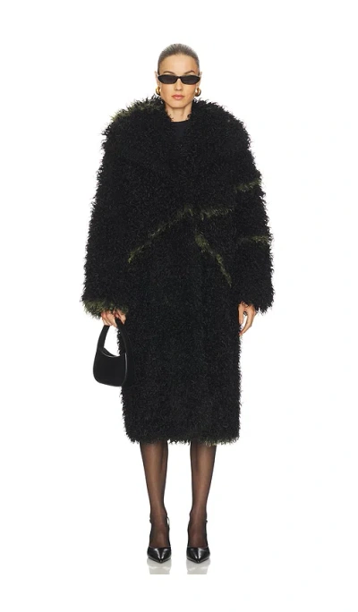 Jakke Furs Black In Black