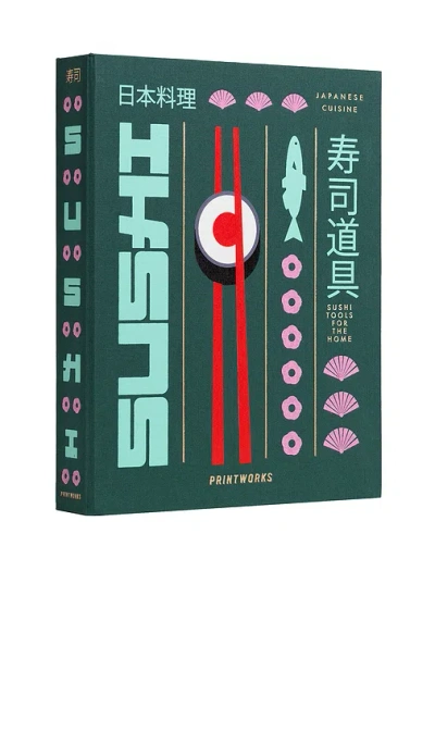 Printworks The Essentials Sushi Tools In Green