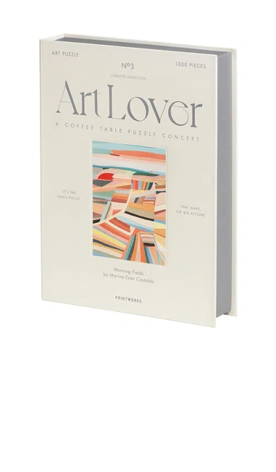 Printworks Art Lover Book Puzzle 1000 Pieces In Neutral