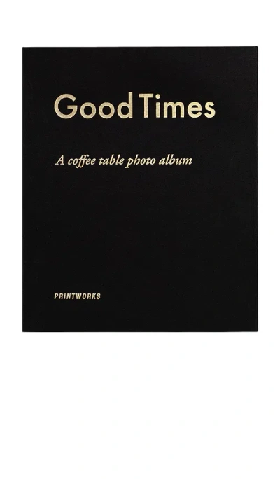 Printworks Good Times Photo Album In Black