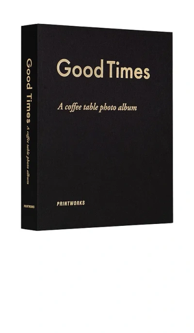 Printworks Good Times Photo Album In Black
