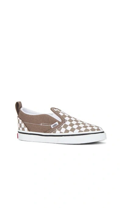 Vans Toddlers Slip-on V In Multi