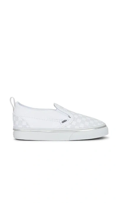 Vans Toddlers Slip-on V In White
